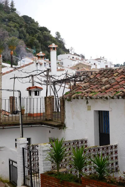 Vista Panorámica Las Fachadas Ciudad — Foto de Stock