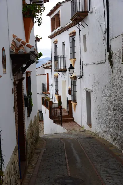 Vista Panorámica Las Fachadas Ciudad — Foto de Stock