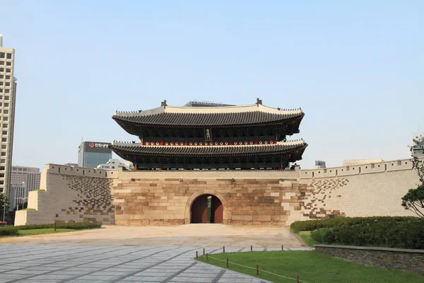 Namdaemun Coréia Sul — Fotografia de Stock