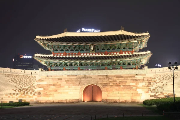 Namdaemun Seulu Korea — Zdjęcie stockowe