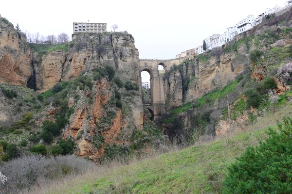 Antichi Ruderi Della Fortezza — Foto Stock