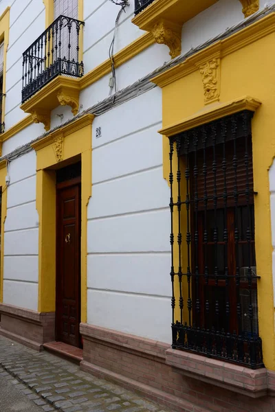 Huis Gevels Sentenil Costa Del Sol Spanje Sierra Ronda Ronda — Stockfoto