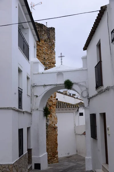 Casa Fachadas Sentenil Costa Del Sol España Sierra Ronda Ronda — Foto de Stock