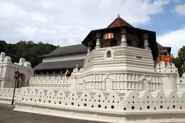 Templo Dente Kandy Sri Lanka — Fotografia de Stock