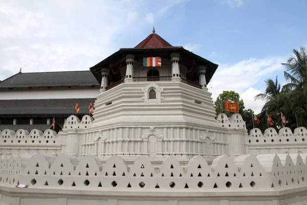 Templo Dente Kandy Sri Lanka — Fotografia de Stock