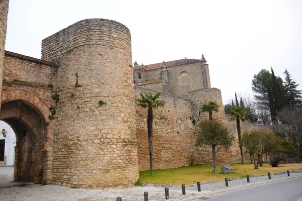 Vista Ciudad Toledo España — Foto de Stock