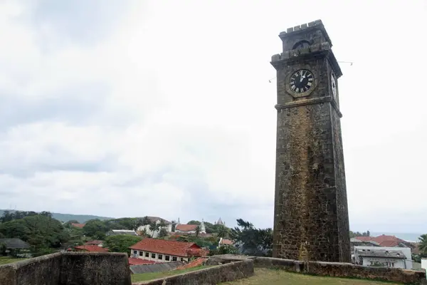 Torre Del Reloj Galle Sri Lanka —  Fotos de Stock