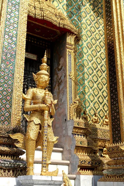 Wat Phra Kaew Bangkok — Foto Stock