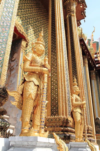 Wat Phra Kaew Bangkoku — Zdjęcie stockowe