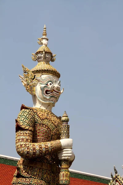 Wat Phra Kaew Bangkok — Foto Stock