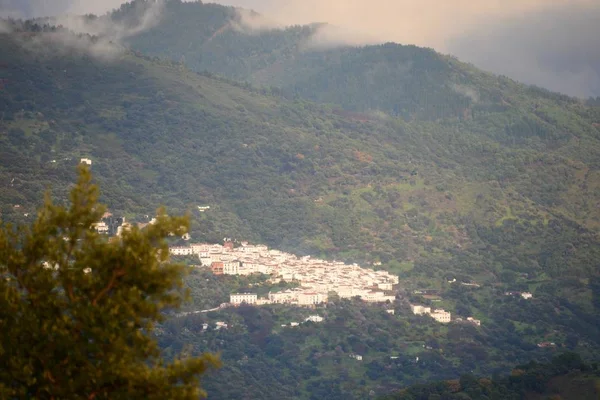 Mountain Ronda Costa Del Sol Spain Sierra Ronda Ronda Mountains — Zdjęcie stockowe