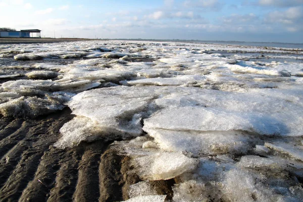 Eiswatt Nordsee — Stockfoto