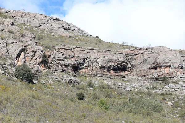 Gebirge Ronda Costa Del Sol Spain Sierra Ronda Gebirge Ronda — Stok fotoğraf