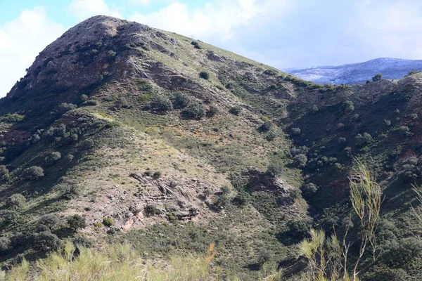 Gebirge Ronda Costa Del Sol Spain Sierra Ronda Gebirge Ronda — Stok fotoğraf