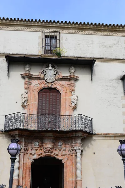 Uitzicht Stad Gevels Jerez Frontera Spanje — Stockfoto