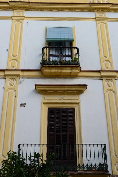 Stadtansichten Duvarları Jerez Frontera Spanya — Stok fotoğraf