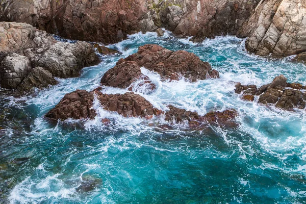 Wilde Küste Der Costa Brava Spanien — Stockfoto