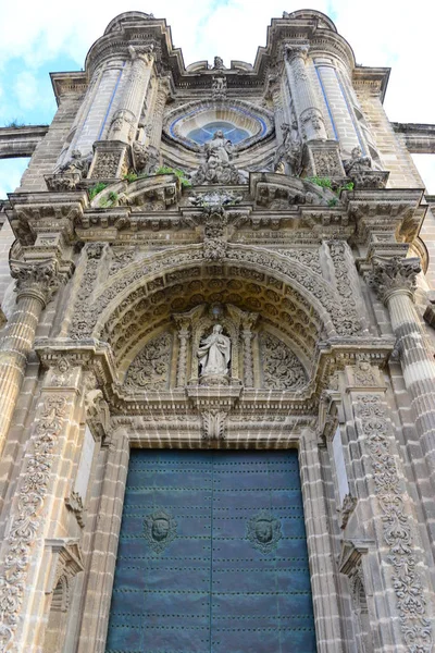 Katedralen Jerez Frontera Spanien — Stockfoto