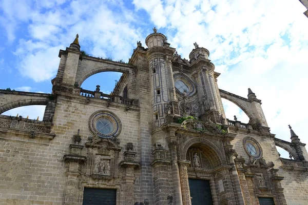 Jerez Frontera Katedrális Spanyolország — Stock Fotó