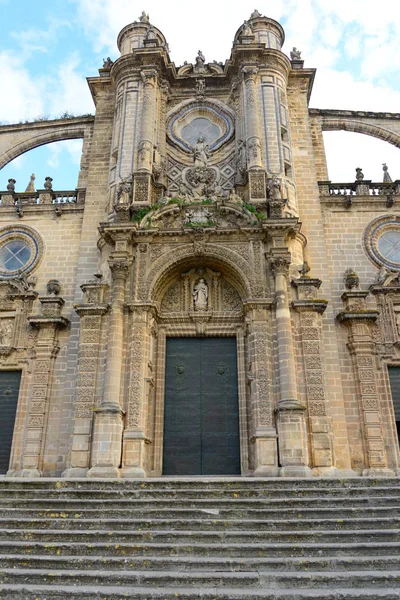 Die Kathedrale Jerez Frontera Spanien — Stockfoto