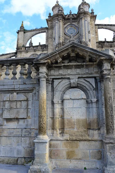Katedra Jerez Frontera Hiszpania — Zdjęcie stockowe