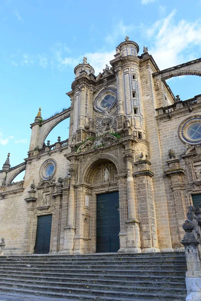 Cathedral Jerez Frontera Spain — Stock Photo, Image