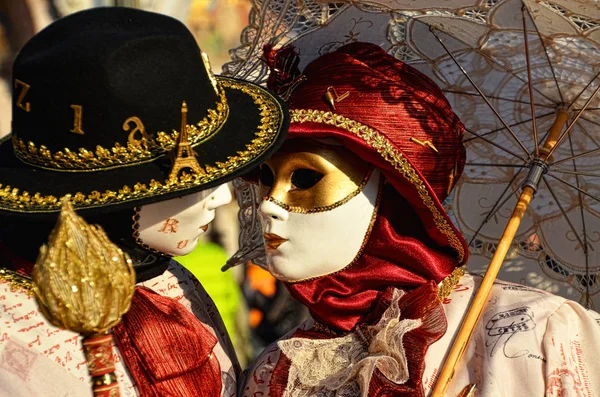 Carnaval Venecia 2015 — Foto de Stock