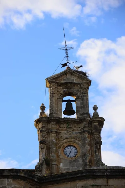 Jerez Frontera Espanha Vista Para Cidade Fachadas Casa — Fotografia de Stock