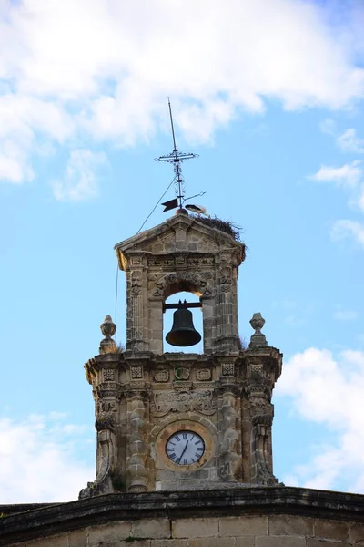 Jerez Frontera Španělsko Výhled Město Fasády Domů — Stock fotografie