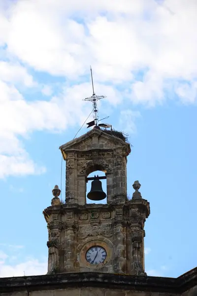 Jerez Frontera Espanha Vista Para Cidade Fachadas Casa — Fotografia de Stock