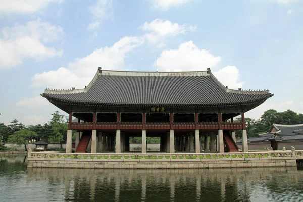 Gyeongbokgung Seulu Korea — Zdjęcie stockowe