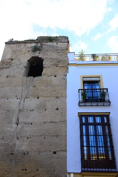 Jerez Frontera Spain City Views House Facades — Stock Photo, Image