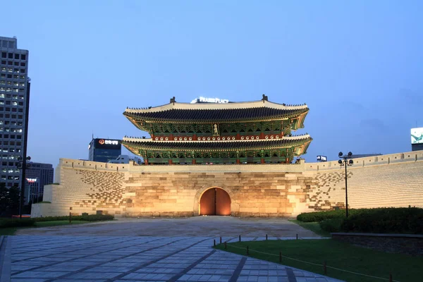 Namdaemun Seúl Corea — Foto de Stock