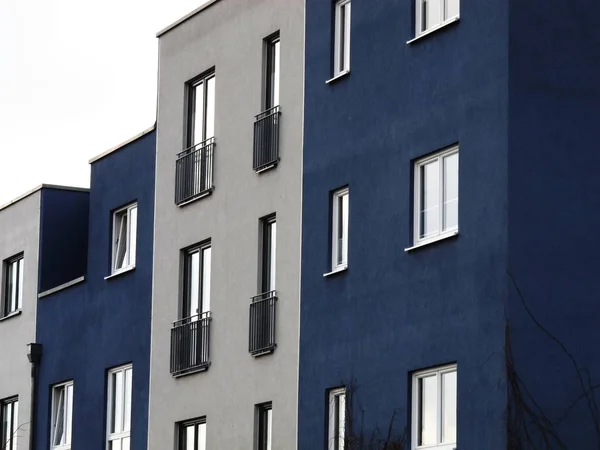 Blaues Stadthaus Berlin — Stockfoto