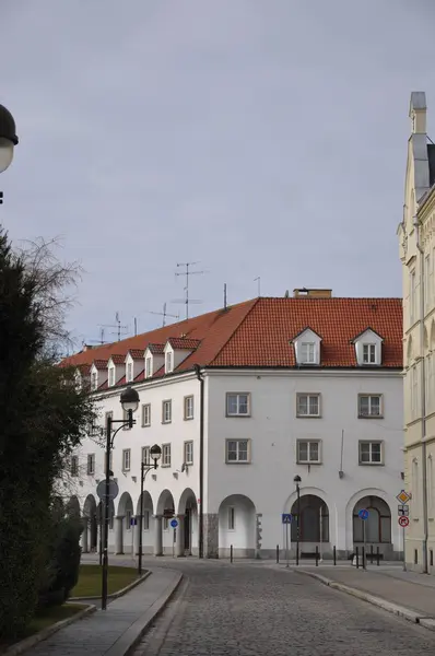 Cidade Velha Centro Budweis — Fotografia de Stock