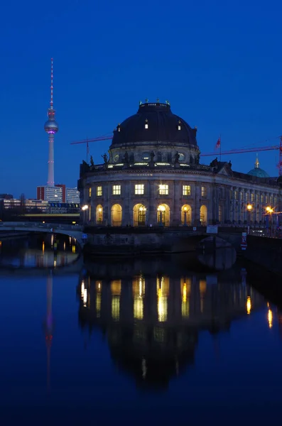 Bode Museum Berlino — Foto Stock