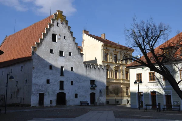 Старий Соляний Будинок Середньовічний Кешью Будейовіце — стокове фото