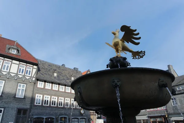 Harz Cidade Velha Goslar — Fotografia de Stock