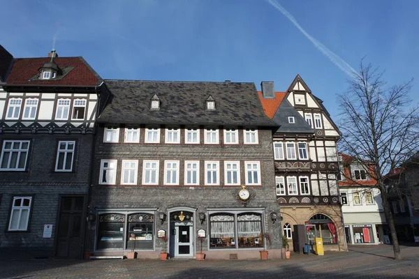 Harz Oude Stad Goslar — Stockfoto