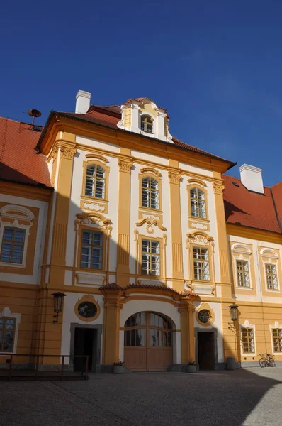 Kloster Borovany Tschechische Republik — Stockfoto