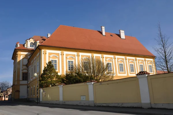 Klasztorna Borovany Republika Czeska — Zdjęcie stockowe