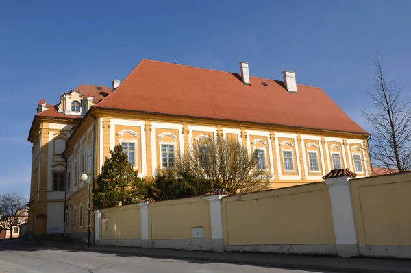 Klášter Borovany Česká Republika — Stock fotografie