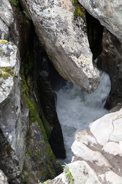 Beautiful Waterfall Nature Background — Stock Photo, Image