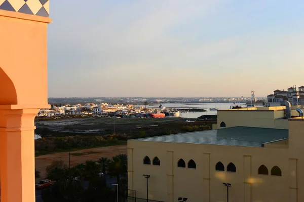 Walls Ayamonte Spanish Town Province Huelva Autonomous Region Andalusia — Stock Photo, Image