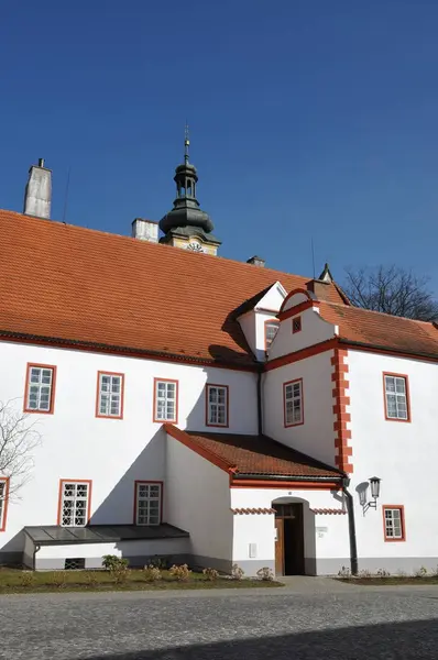 チェコ共和国のボロヴァニ修道院 — ストック写真