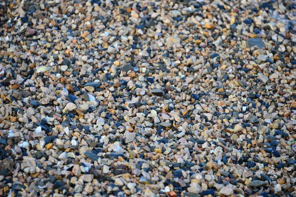 Stenar Vid Havet Spanien — Stockfoto