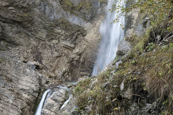 Nel Profondo Delle Alpi Giulie — Foto Stock