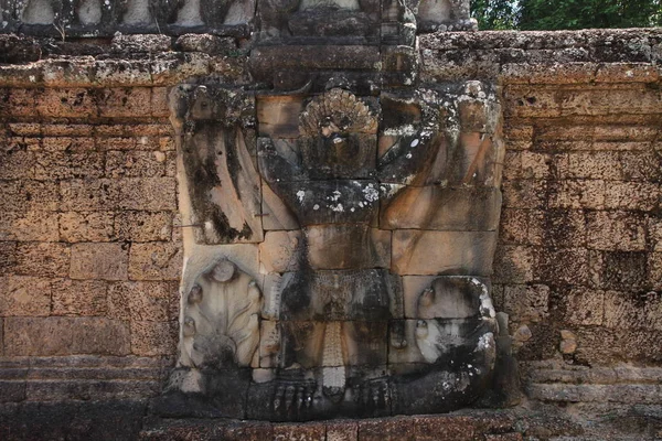 Preah Khan Angkor — Zdjęcie stockowe