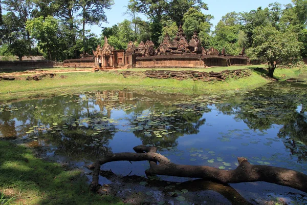 Banteay Srei Angkor — Fotografia de Stock