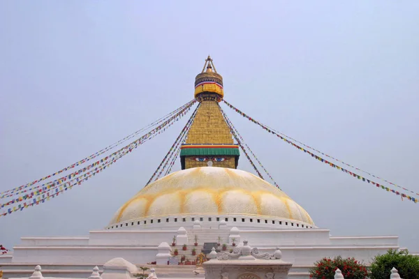 Будханат Катманду Непал — стокове фото